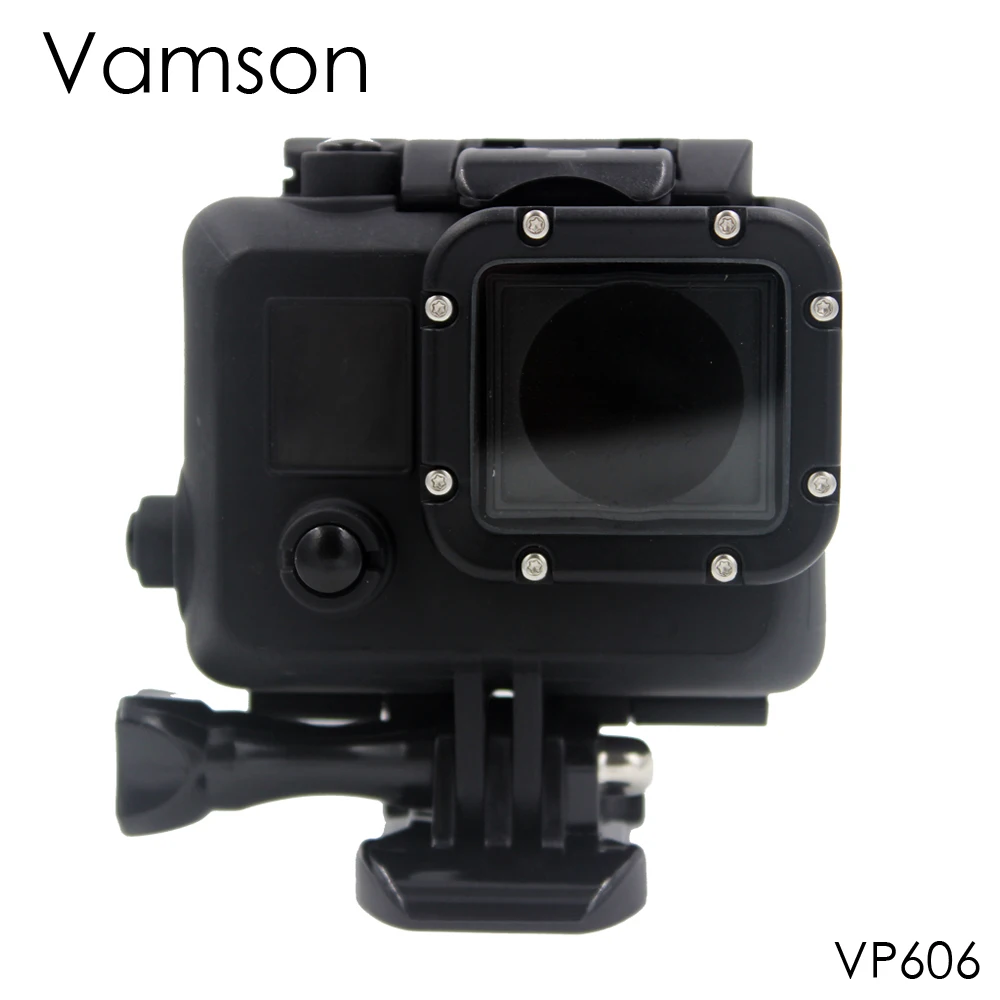 Vamson for Go Pro Accessories Cool Dark 35M Diving Camera Waterproof