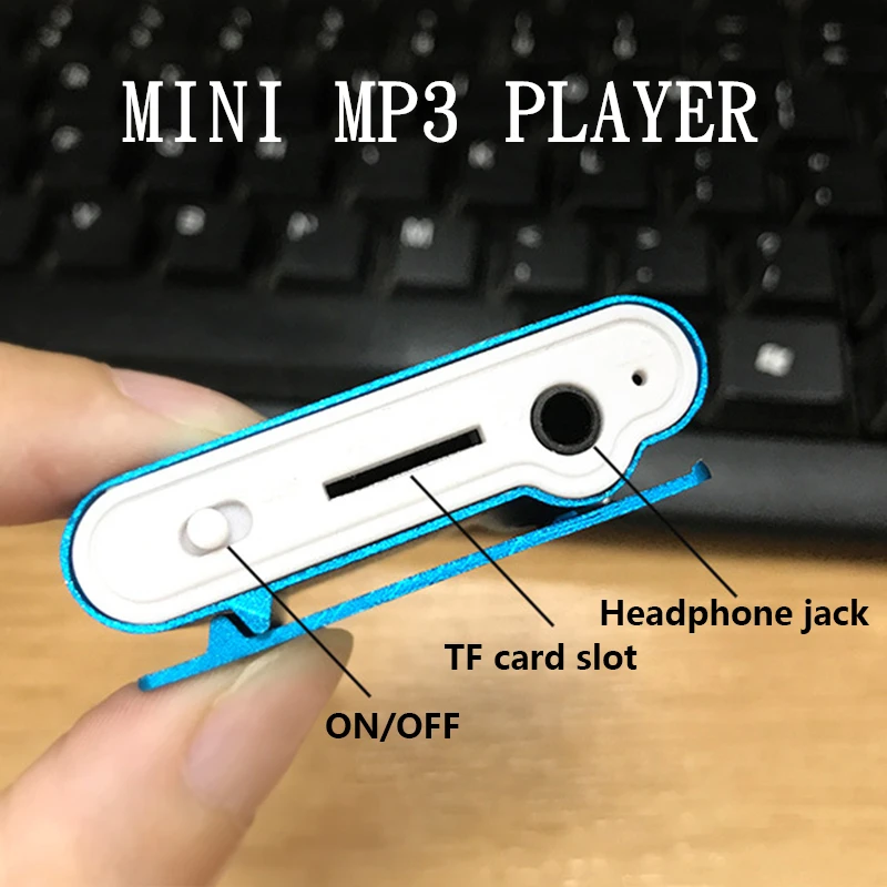 Mp3 плеер мини Lettore ЖК экран mp 3 музыка musica клип воспроизводитель дети speler aux usb