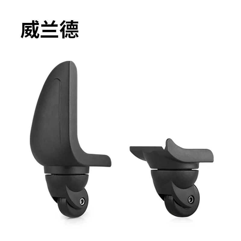 

Wheel for suitcase universal wheel Repair factory mute Universal Wheels Parts front and rear wheels cloth box Luggage Wheel