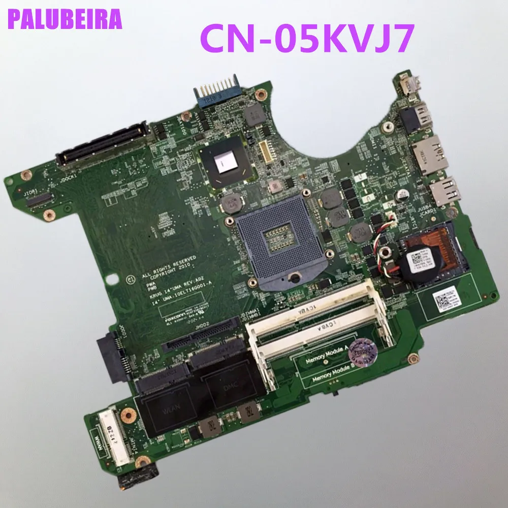 Материнская плата для ноутбука DELL E5420 HM65 CN-05KVJ7 | Компьютеры и офис