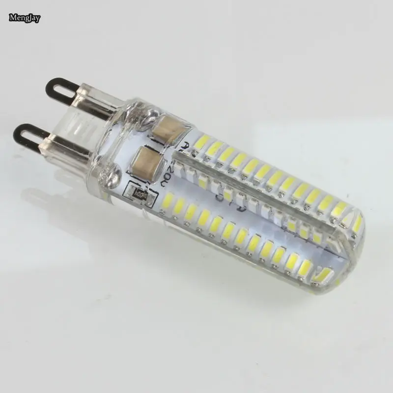 1x светодиодная лампа G9 SMD3014 8 Вт светодиодсветодиодный капсула лампочка в