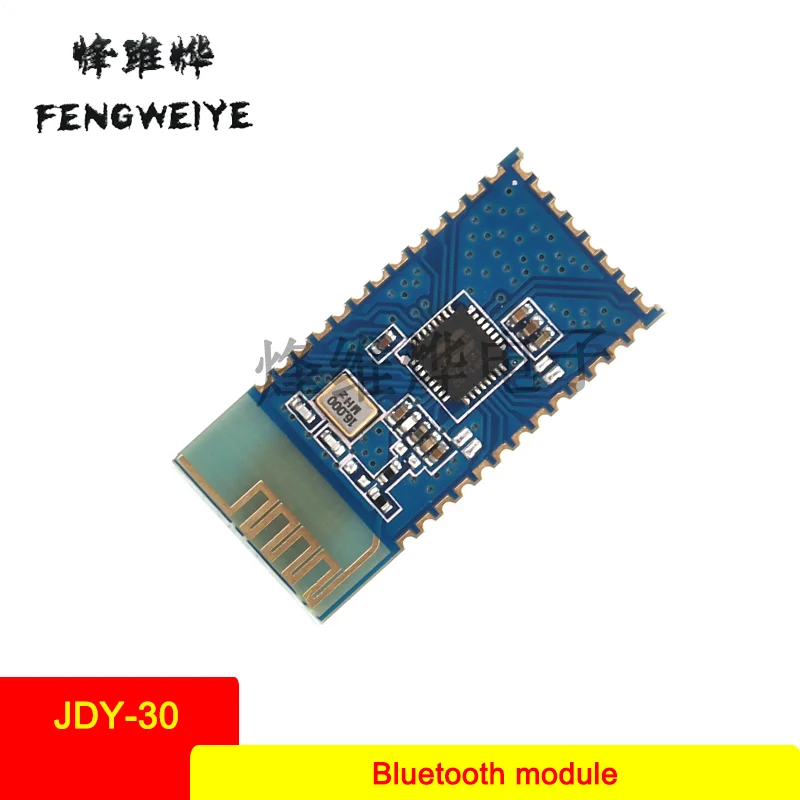 Panel JDY 30 Bluetooth module Supports SPP protocol Fully compatible with HC 05 06 slave