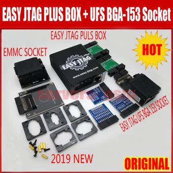 

2020 New version Full set Easy Jtag plus box Easy-Jtag plus box+ EMMC socket + Easy-Jtag Plus UFS BGA-153 Socket Adapter