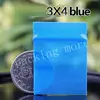 100 pcs/lot Free Shipping Mini Zip lock Bags Plastic Packaging Bags small Plastic zipper bag ziplock bag ziploc 3