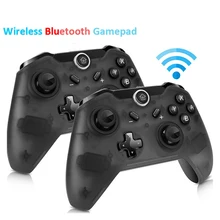 Bluetooth Wireless Pro Controller Gamepad Joypad Remote for Nintend Switch Console Gamepad Joystick r25 Bluetooth Wireless Pro Controller Gamepad Joypad Remote for Nintend Switch Console Gamepad Joystick r25