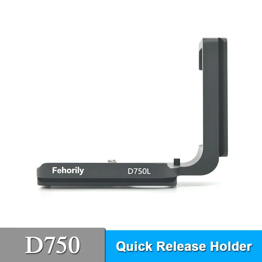 

D750 Quick Release L Plate Holder support Bracket