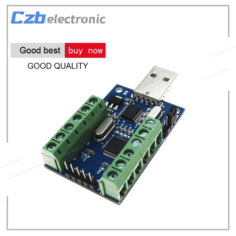 USB 10 каналов 12Bit AD сбора данных доска STM32 UART модуль АЦП | Электроника
