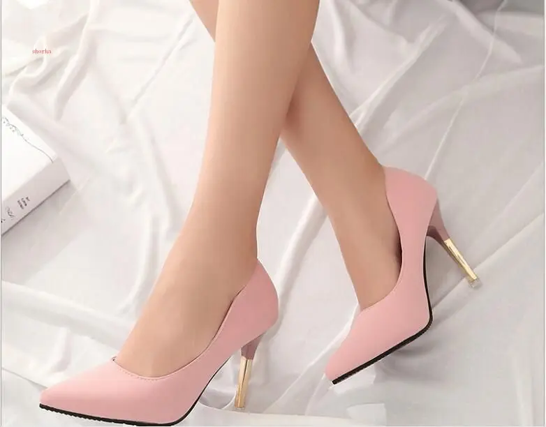 

Fashion Women Shoes Female Fashion Sexy Hollow With Sandals Summer Korean Version Breathable Shoes Women Pumps High Heel Wedding