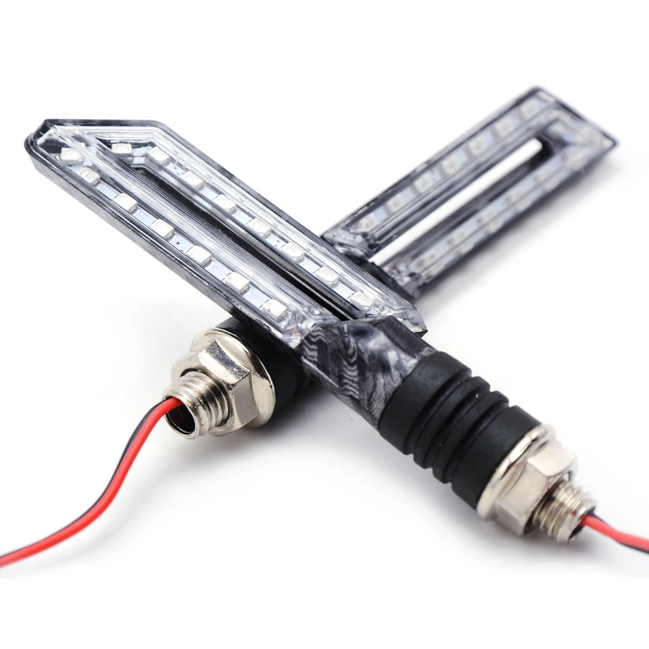 For honda cbr300r cb500f cb500x GROM rc51 rvt1000r sp-1/sp-2 CNC Motorcycle Flashing Lights Turn Signal Turn Indicators Flasher