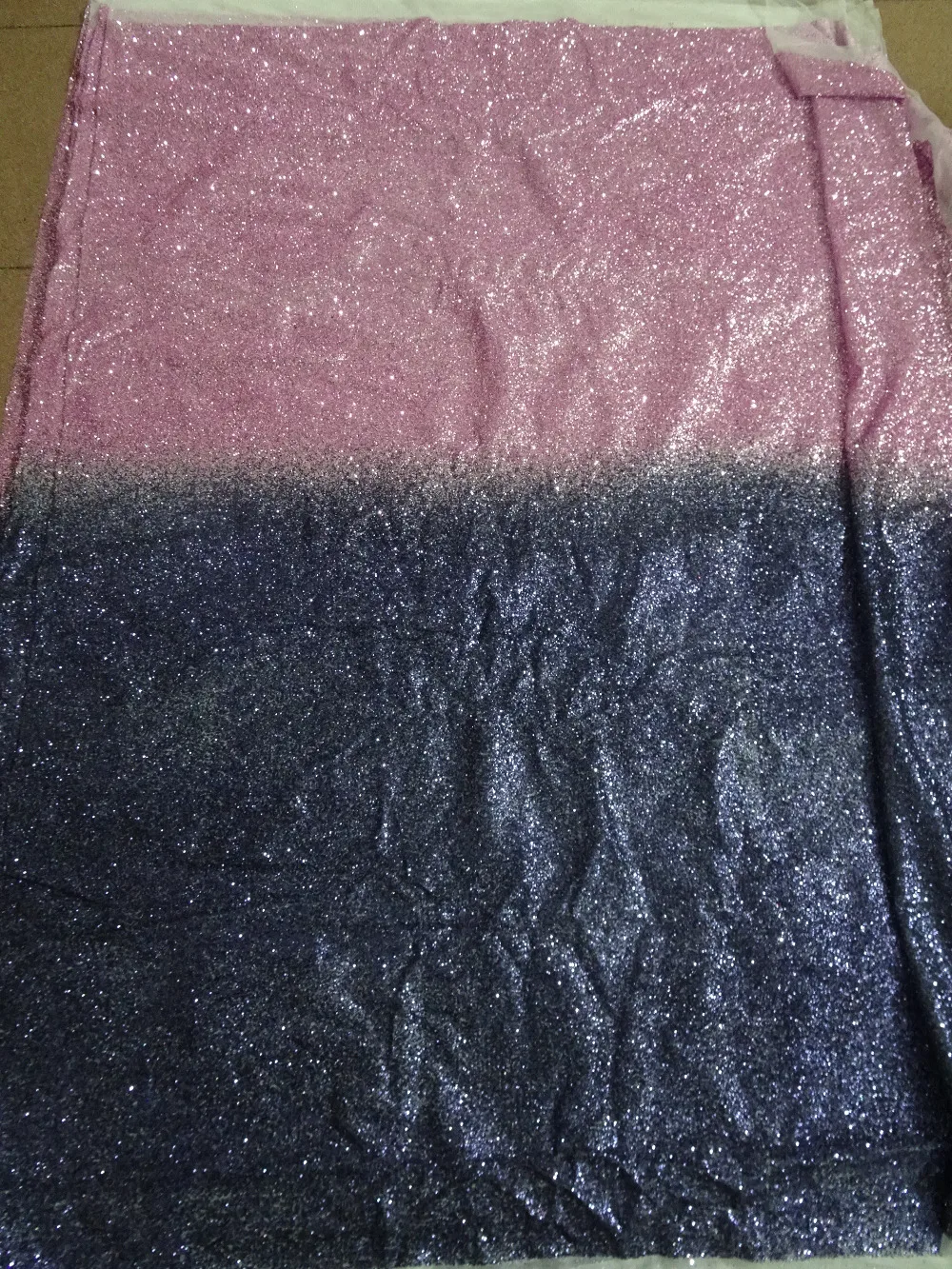 

2018 Wedding African Lace Fabric red pink purple silver glitter sequins high quality Nigerian Lace Fabric with sequin fabric