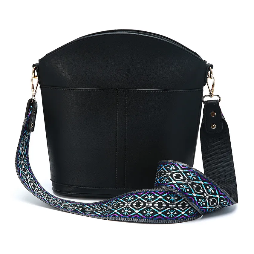 

Women Wide ReplacMent Shoulder Strap Bag Accessories Single Belt Fashion Long HandBag Straps For s Handles