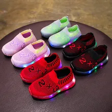 1-8 Year Old Led Shoes Kids Mesh Breathable Sneakers For Children 2019 Spring Children Sneakers Girls Luminous Shoes Light Boys 1-8 Year Old Led Shoes Kids Mesh Breathable Sneakers For Children 2019 Spring Children Sneakers Girls Luminous Shoes Light Boys
