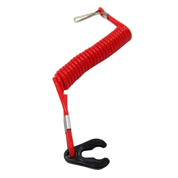 

Red Boat Emergency Engine Kill Switch Safety Thether for Yamaha Outboard Motors