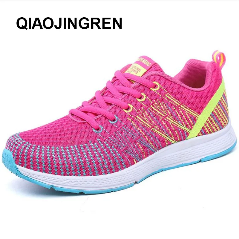 

Women Sneakers Light Weight 2018 Woman Casual Shoes Slip On Lazy Shoes Comfortable Candy Color Breathable Net Shoe Women Shoes