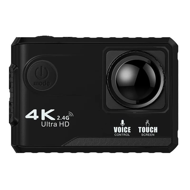 

1080P 60fps 4K WIFI Outdoor Sport Action Camera UHD 2.0' LCD 170D Underwater Waterproof Sport Video Camcorders With GPS