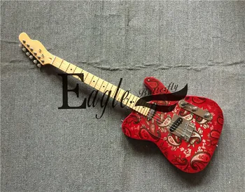 

Eagle. Butterfly electric guitar, electric bass custom shop,22 Magenta Paisley pattern tele electric guitar, available in stock.