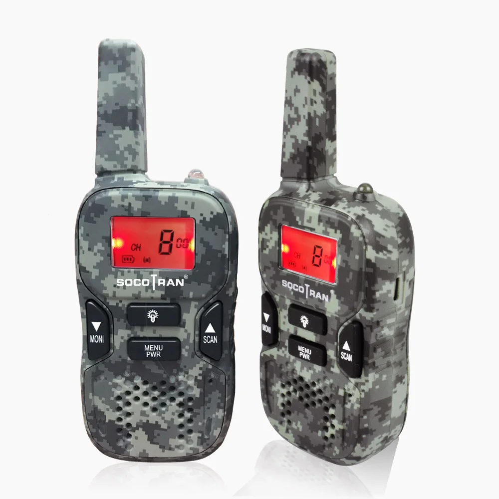Пара Мини иди и болтай Walkie Talkie для детей сокотрийская R8 Портативный 2 Way Радио 0 5 Вт