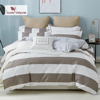 

SlowDream Geometry Comforter And Bedding Set Bed Linen Euro Bed Sheet Double Duvet Cover Set Bed Linen Set Bedspread Nordic Bed