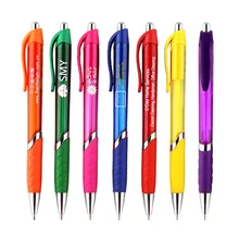 [Бесплатный логотип+ ] 1000 шт/партия пластиковая рекламная компания офисная школа фирменный персональный логотип шариковая ручка оптом