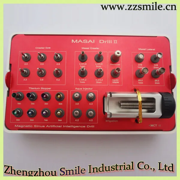 

Hot Sale CE Approved MCT MAS2-01 Masai Drill/MCT Sinus Lift Kit