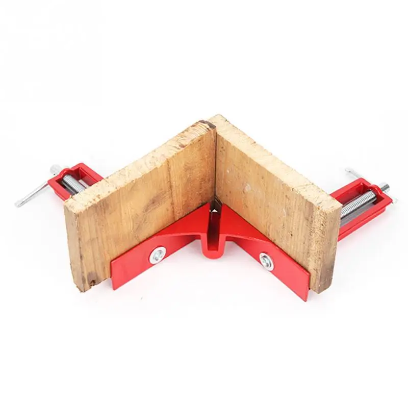 

2017 New Angle Clip Picture Frame Corner Clamp Woodworking Clamping Angle Clamp Kit, right angle clamp woodworking tool