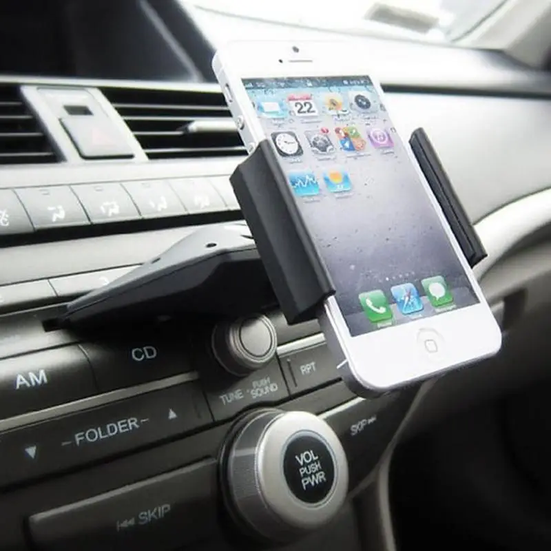 Universal GPS Cellphone Holder Car Phone Holder PDA GPS Holder Mini ABS