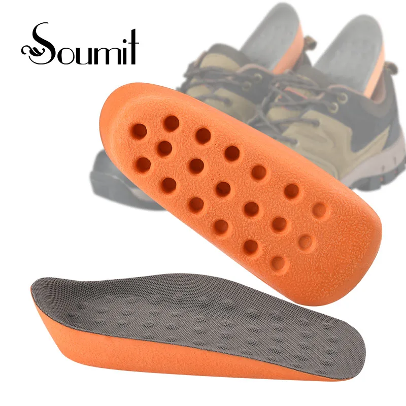 Удобные дышащие массажные стельки для мужчин и женщин 2 см|socks skiing|insole heightsock cute |
