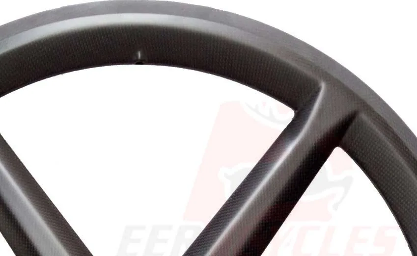 five spokes carbon wheel