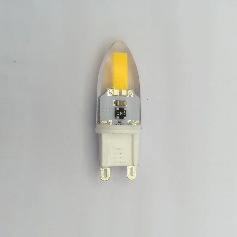 5 шт. AC220V G9 COB LED мини керамический Кристалл высокой мощности с высоким