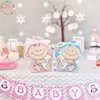 48pcs/set Baby Girl And Boy Paper Gift Box Party Baby Shower Candy Box Baby Feeding Bottle Birthday Party Decorations Kids ► Photo 3/6