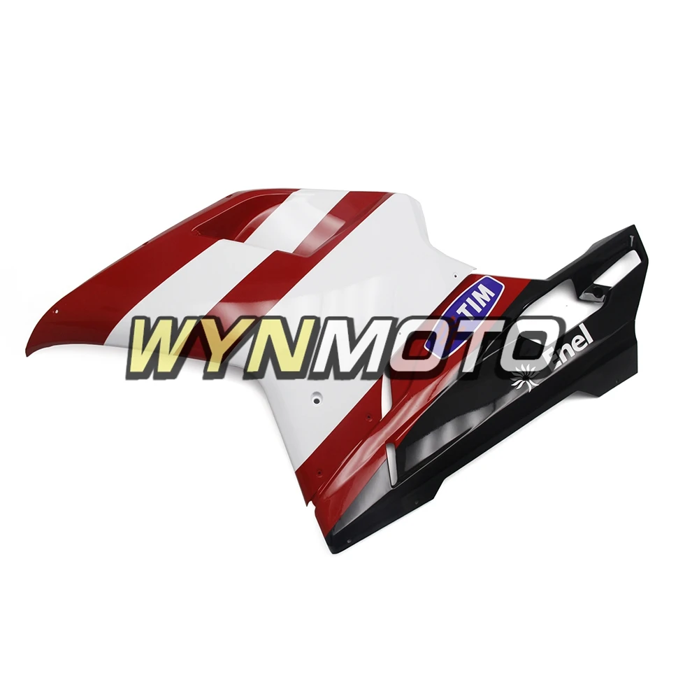 Выполните Обтекатели для Ducati 1098 848 1198 2007-2012 впрыска ABS пластик 1198 07-12 sportbike Черные, белые, красные panles кузов