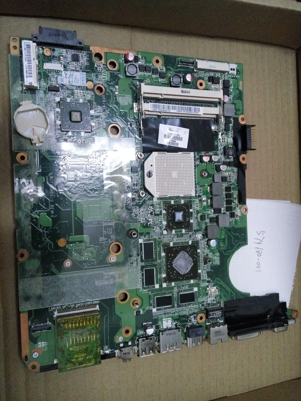 574680 001 lap DV7 Подключение платы к материнской плате|board|board board |