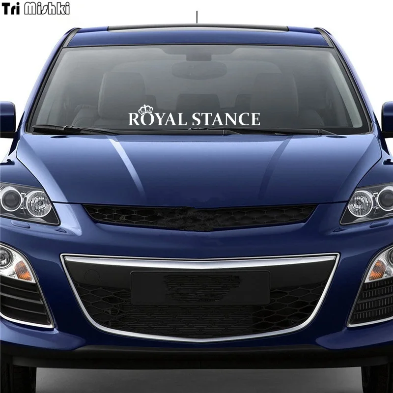 Tri Mishki HZX037 9.5*60см 1 4 шт наклейки на авто royal stance автомобиль наклейка авто|car sticker|auto