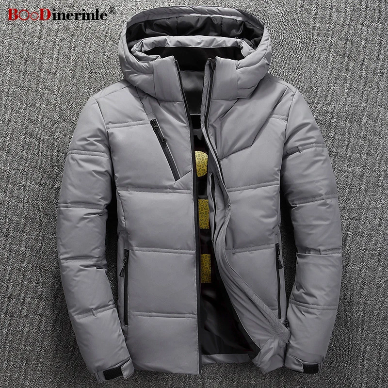 Зимнее Мужское пальто, новинка, для досуга, Молодежный, мужской, толстый, тонкий, пуховик, осень, теплый, плюс размер, 3XL, мужской серый, базовая верхняя одежда, YR158