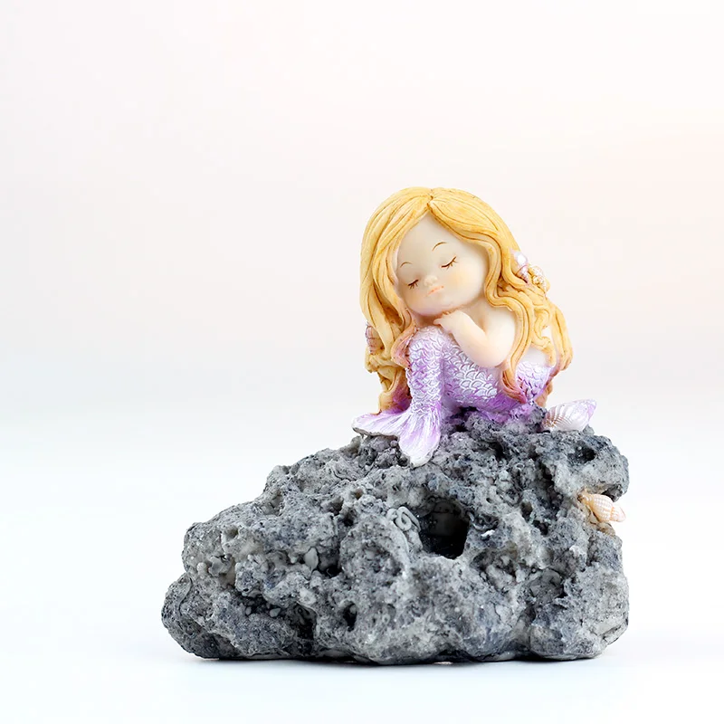 Силиконовая форма для мыла в форме свечи 3D Русалка Кукла ремесло ручной работы Смола глина плесень