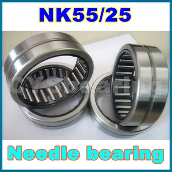 

4pcs/lot 55x68x25mm 55*68*25mm NK55/25 needle bearing without inner ring
