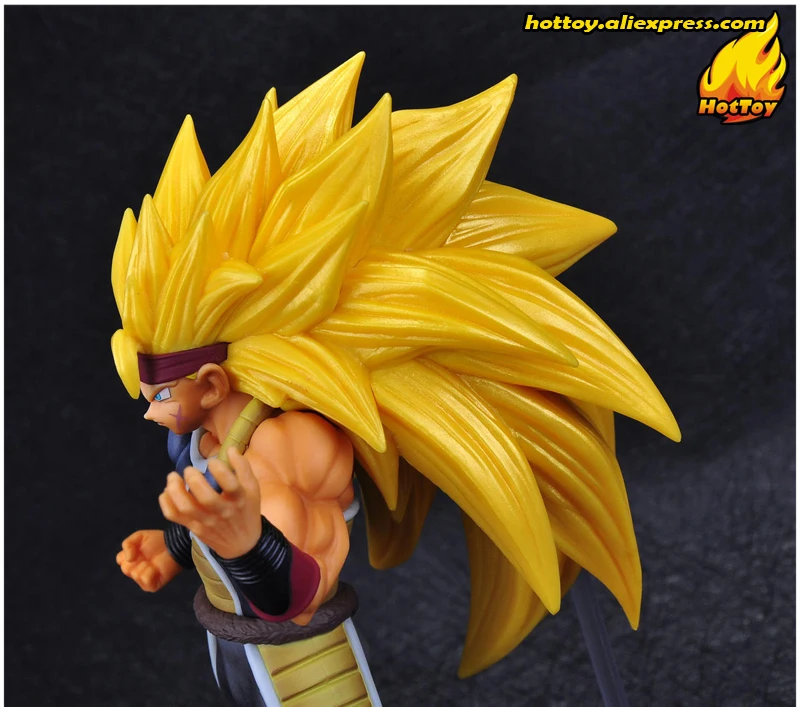 Banpresto DXF 7-й юбилей Vol.3 B Коллекция фигурка-Супер Saiyan 3 Barduck: Xeno из "супер Dragon Ball-Z Heroes"