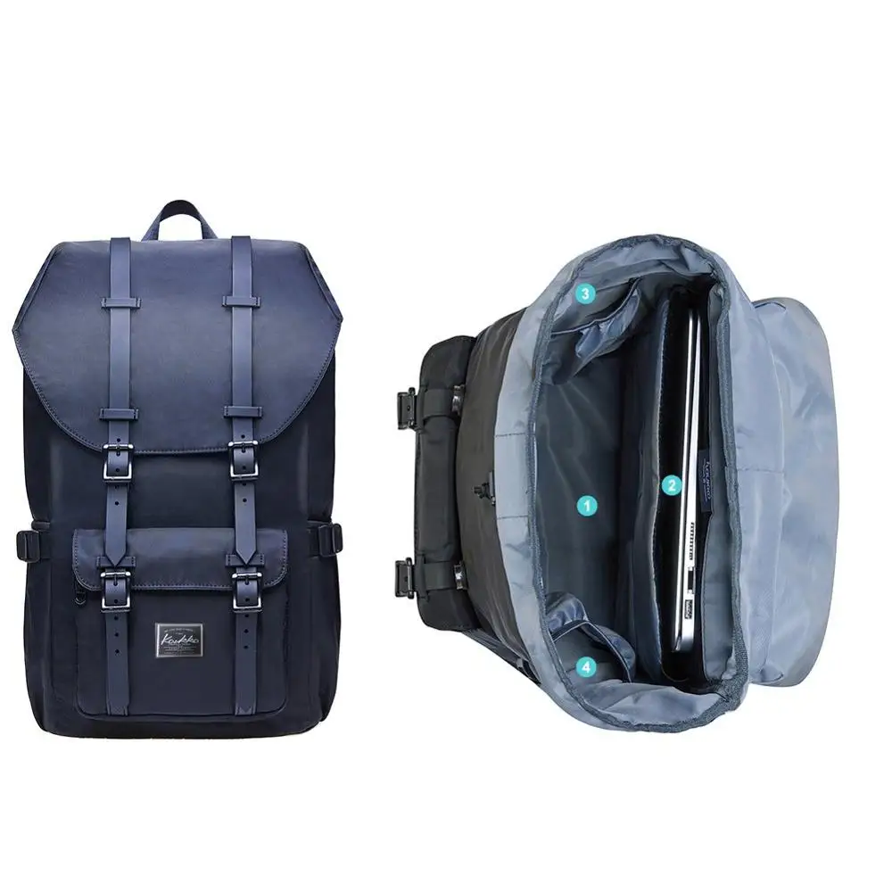 Женский рюкзак, мужской рюкзак, KAUKKO, для ноутбука, багаж для путешествий, 15,", для ноутбука, милый Повседневный Рюкзак, стильный рюкзак