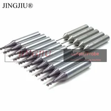 Чудо-A5/A7/A9 резак 2 мм(6 мм x 2 мм резак) с 4 флейты в карбида и копировальный щуп 1 мм(6 мм x 1 мм) в фотокамер Speedlite HSS-(15 шт./лот