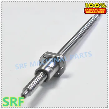 

1pcs 16mm left hand thread ballscrew SFU1605 left Rotation(can cut any length) +1pcs SFU1605 Ball nut with BK/BF12 end machined