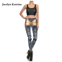 Jocelyn Катрина 2 шт 3d печать спортивный костюм для женщин Йога наборы сексуальный спортивный костюм набор топ Йога набор фитнес компрессионная одежда