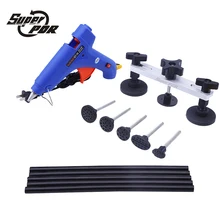 Супер PDR Вмятина Удаления Инструменты Новое Прибытие Автомобиля Paintless Dent Repair Glue Gun Тяговая Мост Клей Палочки Набор