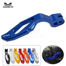 Для Yamaha TMAX 500 T-MAX 500 T MAX 500 XP500 XP 530 2008-2011 2009 2010 CNC Алюминий мотоцикла Рычаг стояночного тормоза