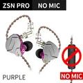 ZSNPro Purple No Mic
