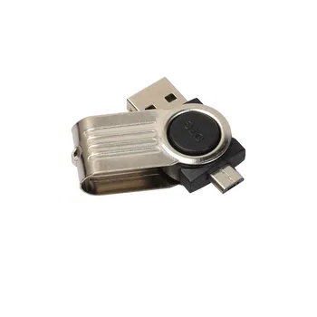 

OTG Micro USB to USB 2.0 Micro SD TF Card Reader Adapter For Android Phone A7