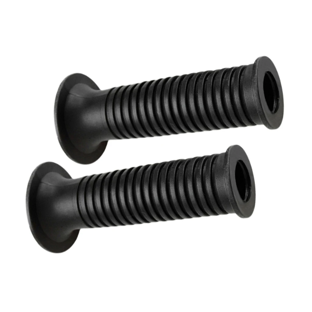1 Pair Hand Grips for BMW F650GS F800GS R1200GS RT1200 Throttle Handle Bar Grips Motorcycle Handlebar Grips