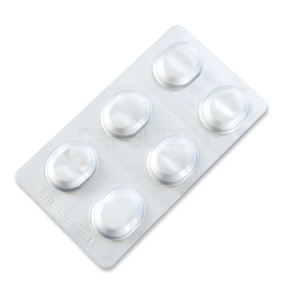 CapsulCN 3000 pcs Hard Aluminum Blister Packing Sheet For Capsule Or Tablets Packaging Can be Customize | Бытовая техника