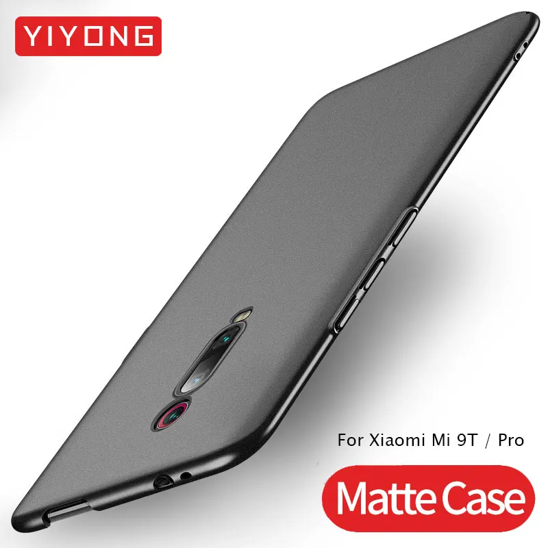 Тонкий матовый чехол из поликарбоната для Xiaomi Mi 9 T Pro Xiami Xiomi Mi9T чехлы