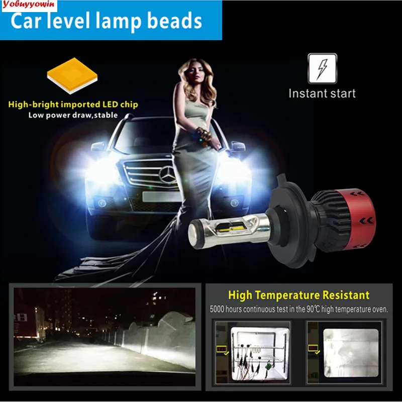 New 55W V6 H4 H7 H8 H11 H15 5202 9005 9006 9012 D2S PSX24W PSX26W LED