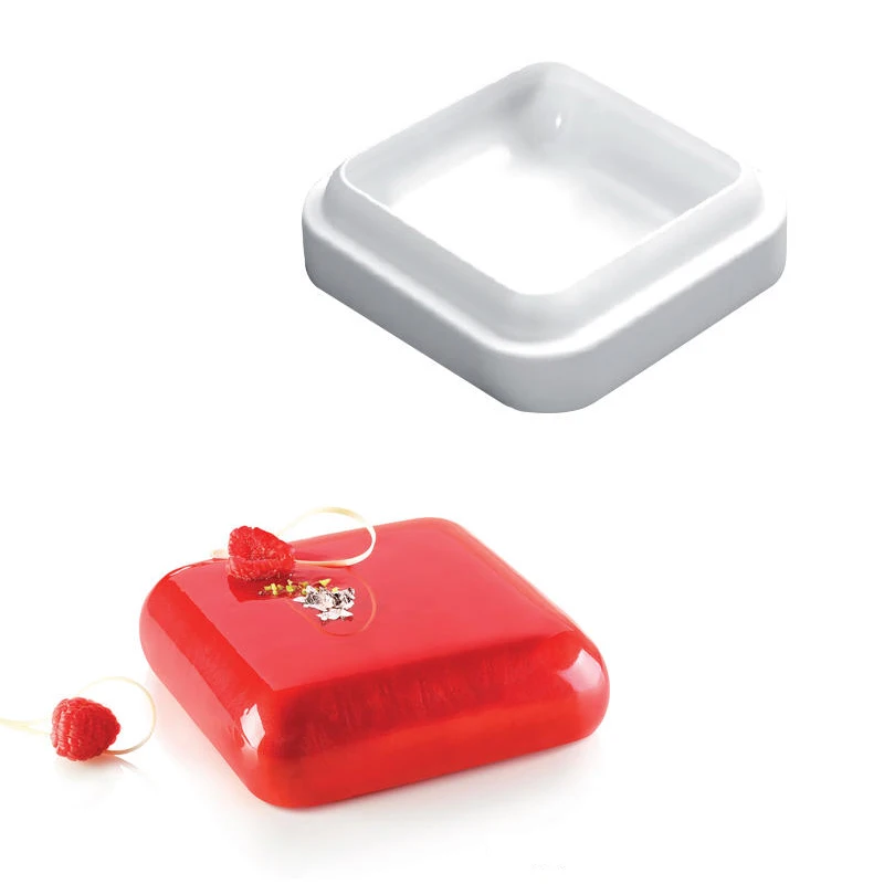 

Square Pattern Bakery Silicone Mold Cake Bread Baking Pan Mould Pastry Tool Bakeware Kitchen Accessories